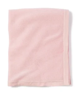 100% Cashmere Baby Blanket in Rose