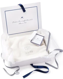 100% Cashmere Baby Blanket in Rose