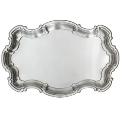 9" Chippendale Tray