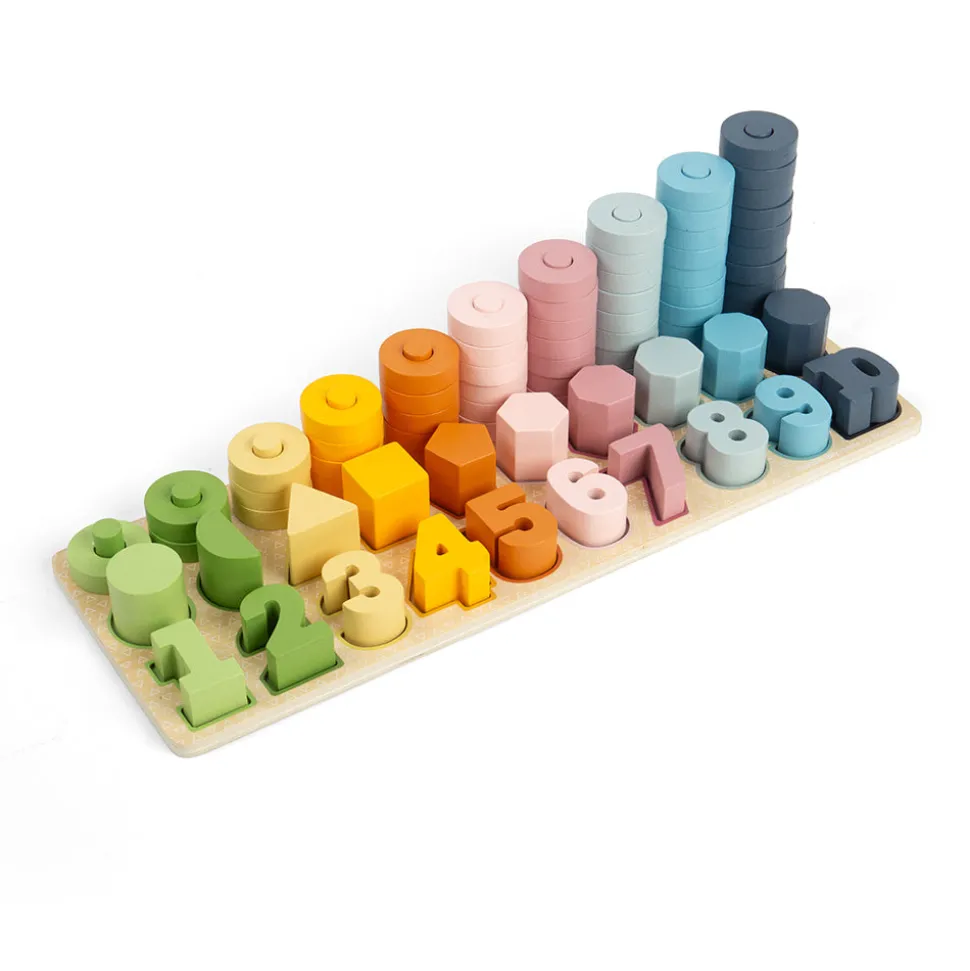 1-10 Counting Board