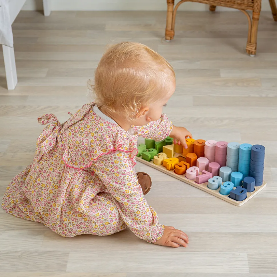 1-10 Counting Board