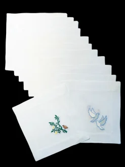 12 Days of Christmas Cocktail Napkins