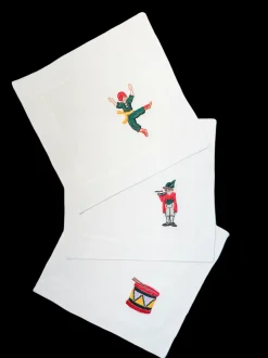 12 Days of Christmas Cocktail Napkins