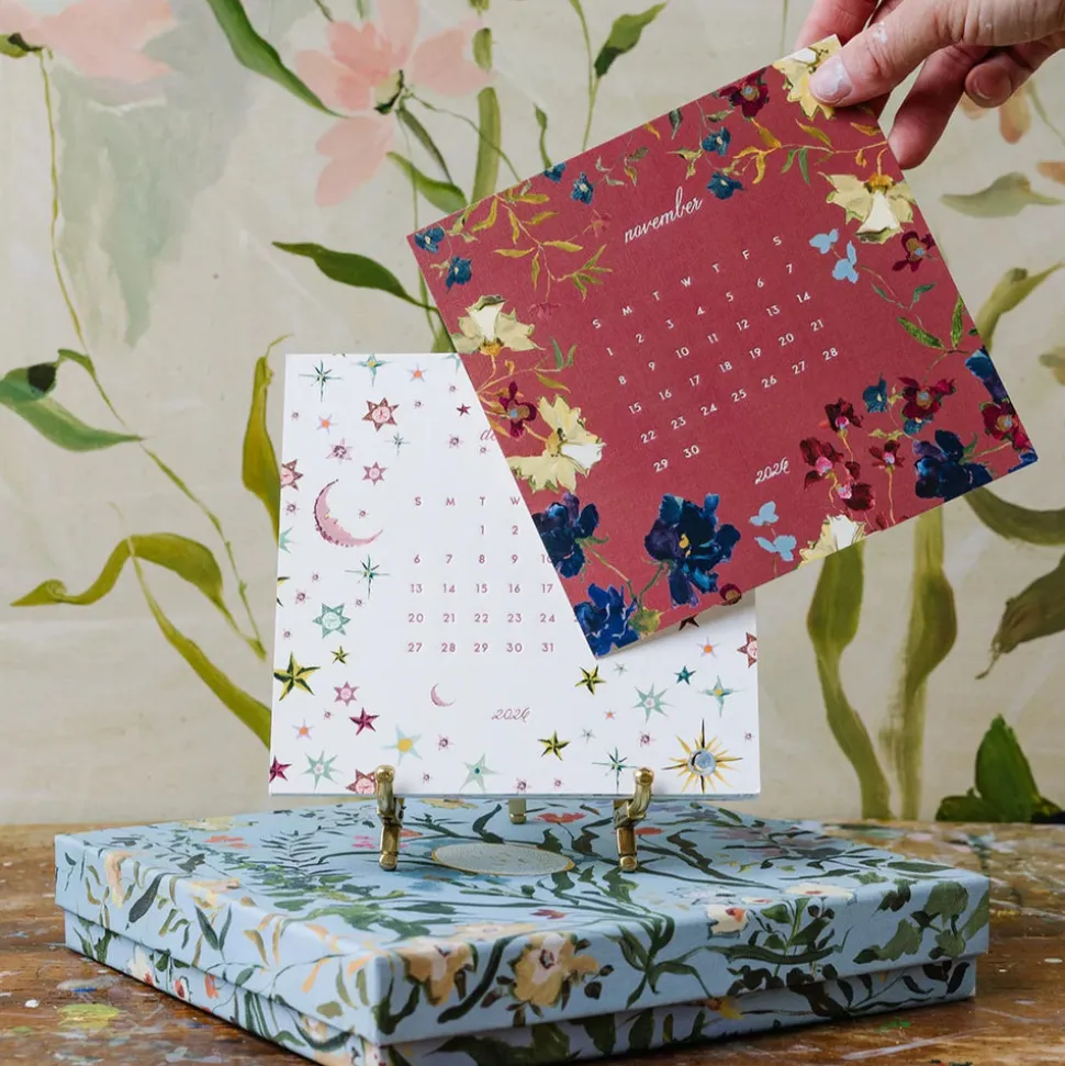 2026 Desk Calendar in the Cornucopia Box