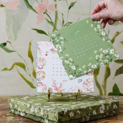 2026 Desk Calendar in the Daisy Chain Box