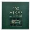 100 Hikes Of A Lifetime in Bonded Leather