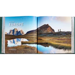 100 Hikes Of A Lifetime in Bonded Leather