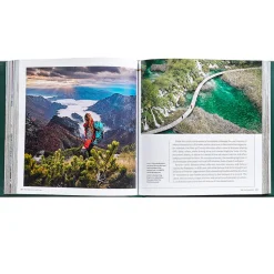 100 Hikes Of A Lifetime in Bonded Leather