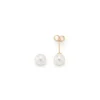 6 mm Pearl Studs