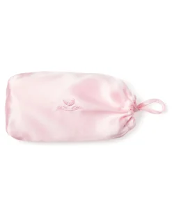 100% Mulberry Pink Silk Pillow Cover