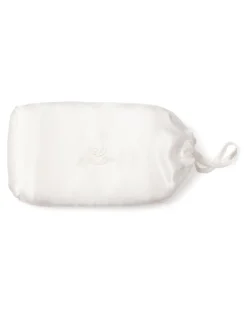 100% Mulberry White Silk Pillow Cover