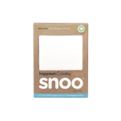 100% Organic Cotton SNOO Baby Bassinet Fitted Sheet