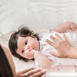 100% Organic Cotton SNOO Baby Bassinet Fitted Sheet