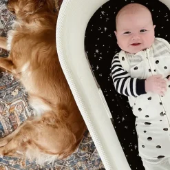 100% Organic Cotton SNOO Baby Bassinet Fitted Sheet