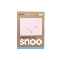 100% Organic Cotton SNOO Baby Bassinet Fitted Sheet