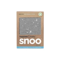 100% Organic Cotton SNOO Baby Bassinet Fitted Sheet