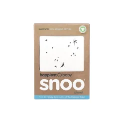 100% Organic Cotton SNOO Baby Bassinet Fitted Sheet