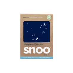 100% Organic Cotton SNOO Baby Bassinet Fitted Sheet