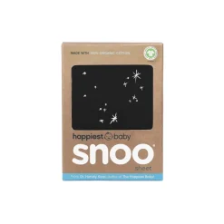 100% Organic Cotton SNOO Baby Bassinet Fitted Sheet