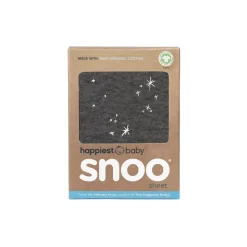 100% Organic Cotton SNOO Baby Bassinet Fitted Sheet