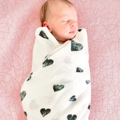 100% Organic Swaddle Blanket