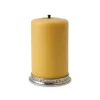 4" Pillar Candle Base
