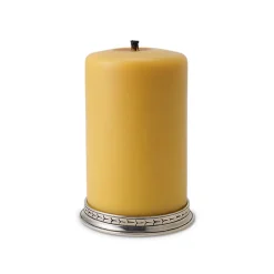 4" Pillar Candle Base
