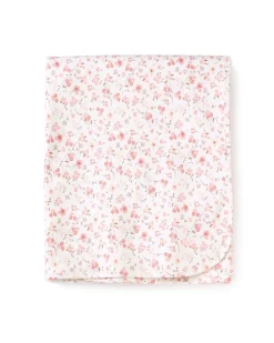 100% Pima Cotton Dorset Floral Baby Blanket