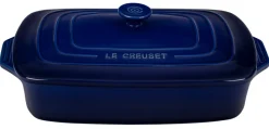 3.5 qt. [12.5" x 8.5"] Covered Rectangular Casserole