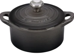 1/3 qt. Mini Cocotte with Stainless Steel Knob