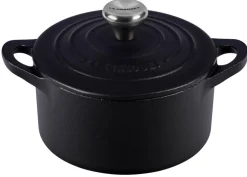 1/3 qt. Mini Cocotte with Stainless Steel Knob