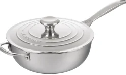 3.5 qt. Nonstick Saucier Pan