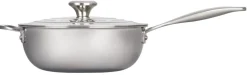 3.5 qt. Nonstick Saucier Pan