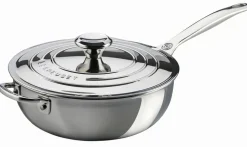 3.5 qt. Saucier Pan with Lid & Helper Handle