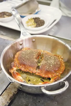 3.5 qt. Saucier Pan with Lid & Helper Handle