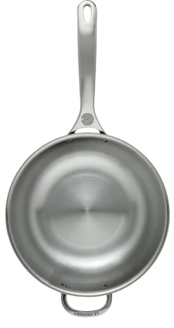 3.5 qt. Saucier Pan with Lid & Helper Handle