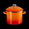 6 qt. Stockpot in Flame
