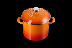 6 qt. Stockpot in Flame