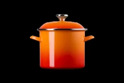 6 qt. Stockpot in Flame