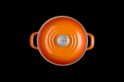 6 qt. Stockpot in Flame