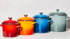 6 qt. Stockpot in Flame