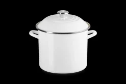 8 qt. Stockpot in White