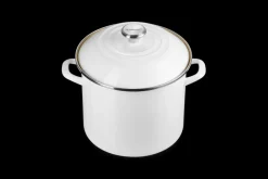 8 qt. Stockpot in White