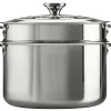 9 qt. Stockpot with Lid & Deep Colander Insert, 10"