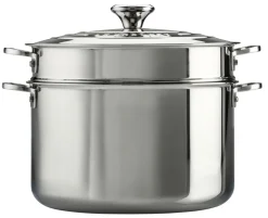 9 qt. Stockpot with Lid & Deep Colander Insert, 10"