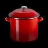 16 qt.Stockpot in Cerise