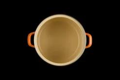 10 qt.Stockpot in Flame