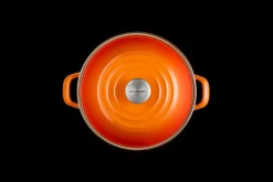 10 qt.Stockpot in Flame