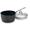 2 Quart Pour Saucepan in Black