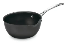 1 Quart Pour Saucepan in Black